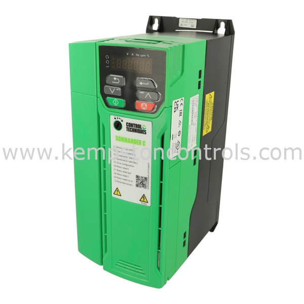 Control Techniques C20003400073 COMMANDER C THREE PHASE, MAX CONTINUOUS 7.3A, MOTOR SHAFT 3KW
