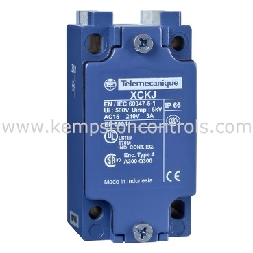 Telemecanique Sensors ZCKJ2H7 TELEMECANIQUE LIMIT SWITCH BODY, FIXED, W ...