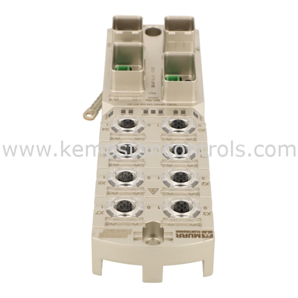 MURR 55528 MURR MVK+ MPNIO DI8 DI8 IRT PUSH PULL MVK PROFINET, METAL ...