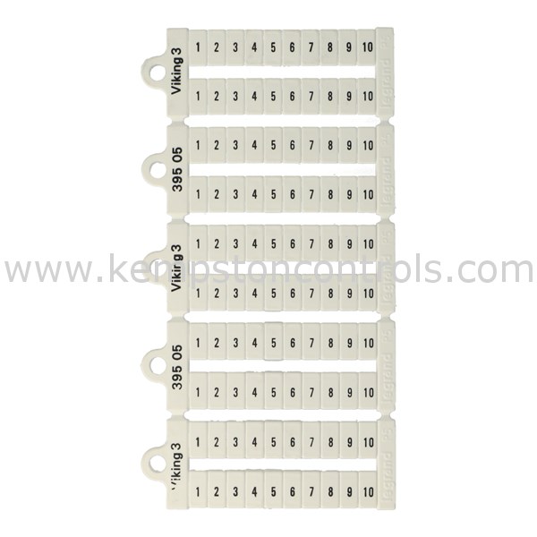 Legrand Cable Management 039505 VIKING 3 MARKER 38991 HORIZ Kempston Controls