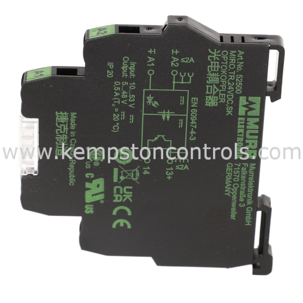 MIRO TR 24VDC 24VDC 10A SK Optokopplermodul