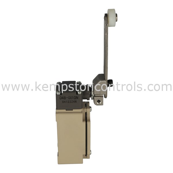 Omron D4B4116N LIMIT SWITCH ADJUSTABLE ROLLER LEVER Kempston Controls