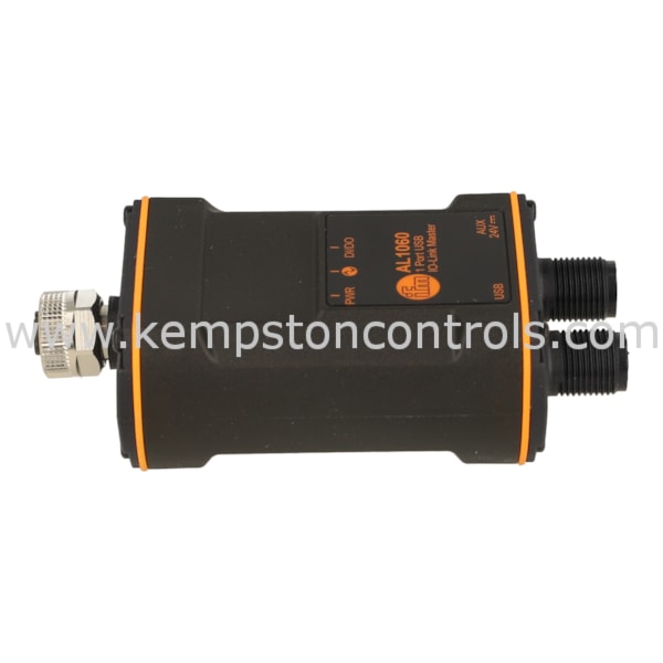 IFM AL1060 IFM IO-LINK INTERFACE, 5VDC (USB), 24VDC, 2 DIGITAL INPUTS ...