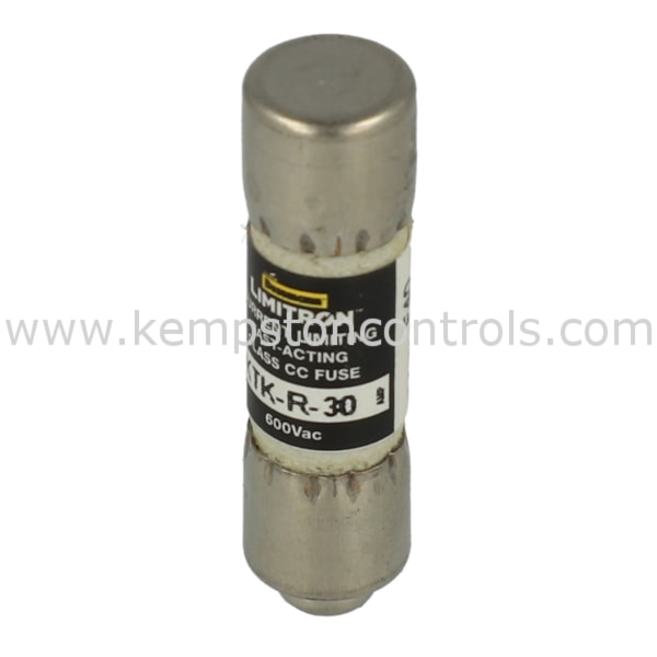 Bussmann KTK-R-30 BUSSMANN CLASS CC FAST ACTING FUSE - LOW VOLTAGE ...