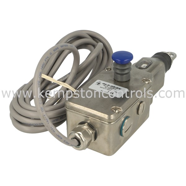 Idem 144026 GLSSSEX SAFETY ROPE PULL SWITCH, 2NC, EMERGENCY STOP, 3M