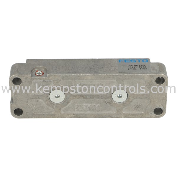 FESTO EV20/755 CLAMPING MODULE, 5MM STROKE, 26 BAR OPERATING