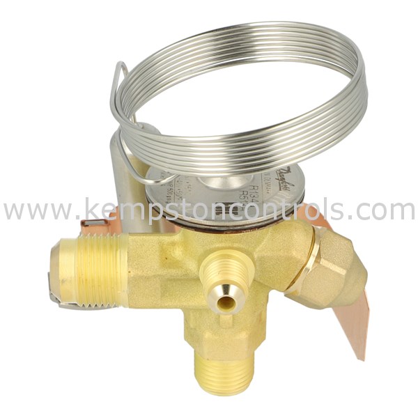 Danfoss 068Z3349 DANFOSS THERMOSTATIC EXPANSION VALVE, TE 2, R134A