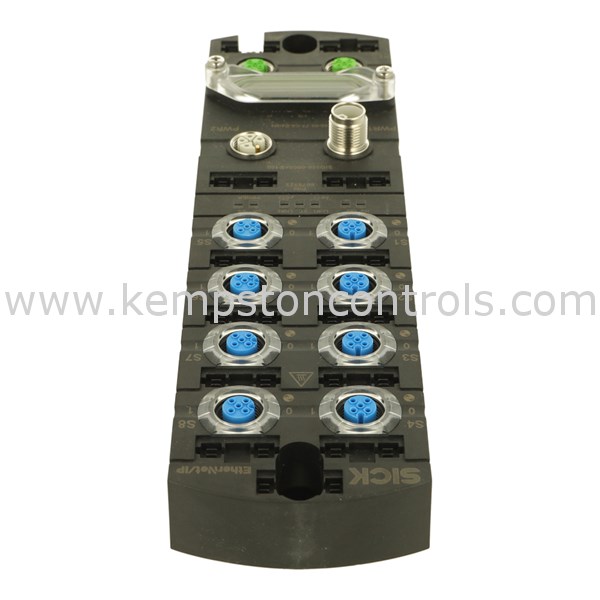 Sick SIG3500005AP100 IOLINK MASTER, 8X M12 IOLINK, 1X M12 MALE 1X