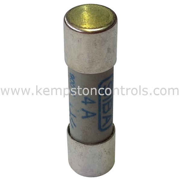 Siba 5021506/4A 10X38 4A 750V DC FUSES Kempston Controls