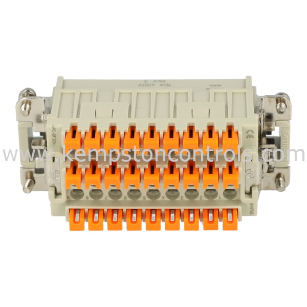 ILME CDSHM27 ILME MALE INSERT, CDSH SERIES, SQUICH® SPRING TERMINAL ...