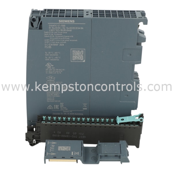 Siemens 6ES7523-1BL00-0AA0 SIEMENS SIMATIC S7-1500 DIGITAL I/O MODULE ...