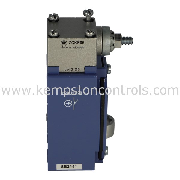 Schneider XCKJ10513H29 LIMIT SWITCH, STEEL ROLLER PLUNGER, 1NO 1NC SNAP ...