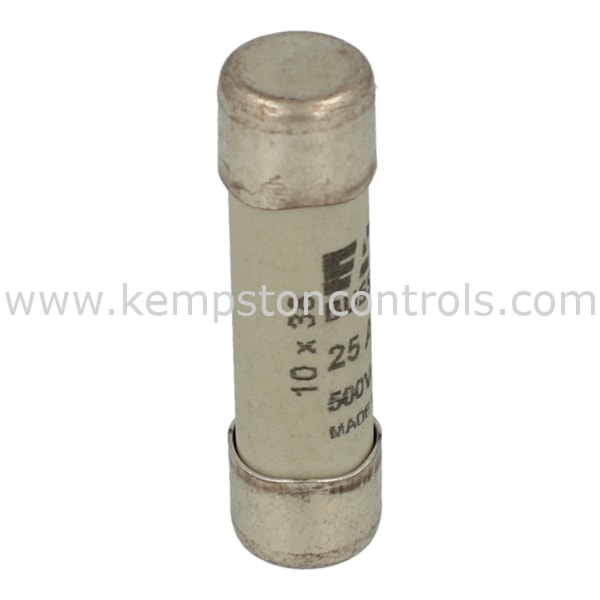 Eaton Bussmann Low Voltage Cylindrical - CYLINDRICAL FUSE 10 X 38 1A GG