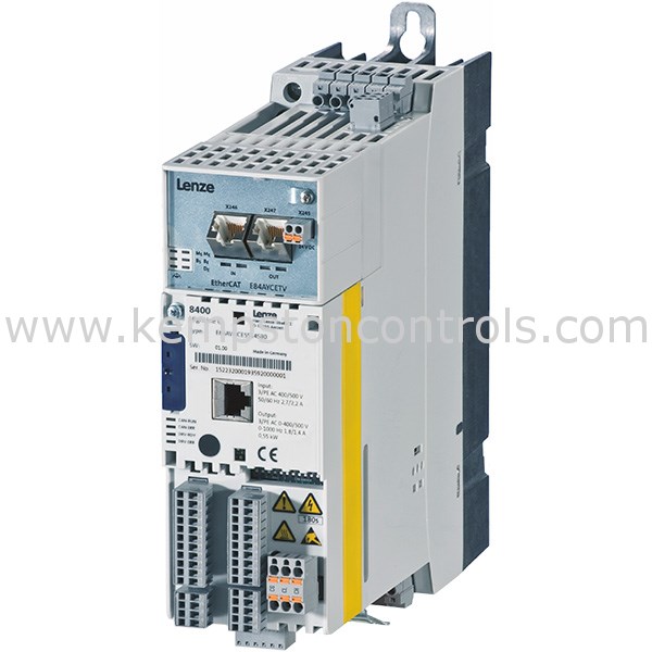 Lenze E84AVTCE2224SB0 LENZE FI 8400 STATE-/HIGH-/TOPLINE, 2.2KW, 400 ...