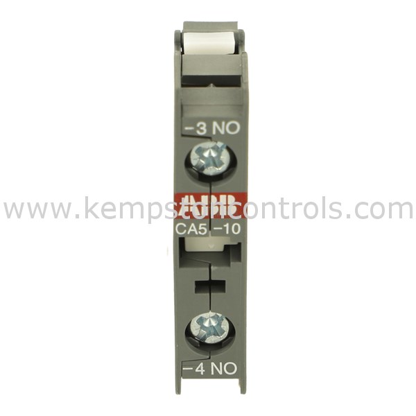 ABB 1SBN010010R1010 ABB CA5-10, CONTACT BLOCK, FRONT MOUNT, 1NO, 6 A ...