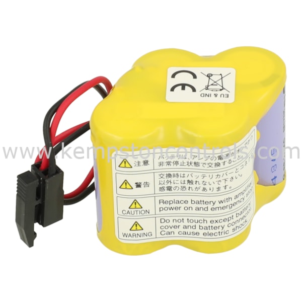 Fanuc A98L-0031-0025 FANUC LITHIUM BATTERY FOR ABS, PULSE CODER BR-2 ...