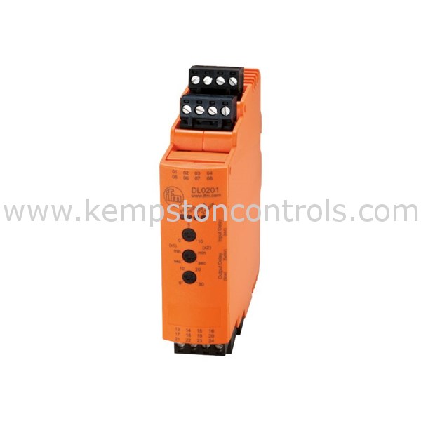 IFM DL0201 LEVEL MONITORING RELAY Kempston Controls