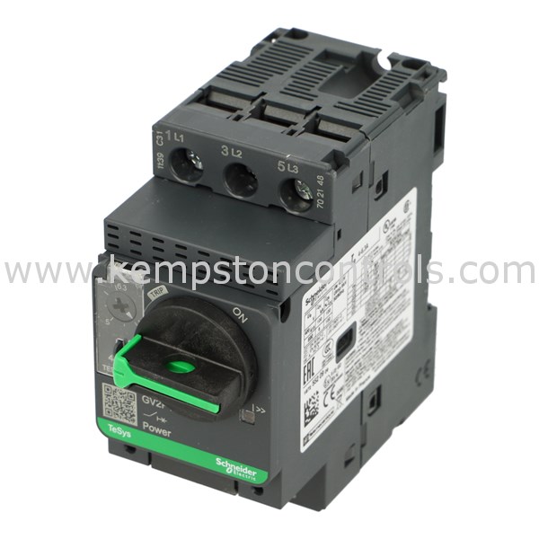 Schneider GV2P10 SCHNEIDER MOTOR CIRCUIT BREAKER | Kempston Controls