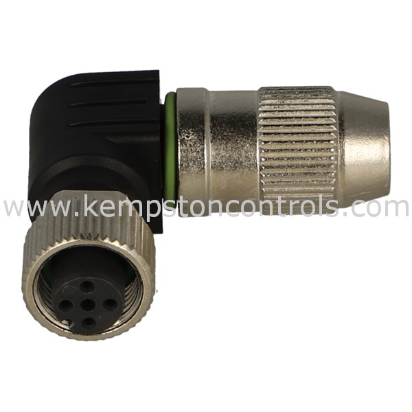 MURR 7000126810000000 MOSA M12 FEMALE 90° FIELDWIREABLE (IDC) 4POL