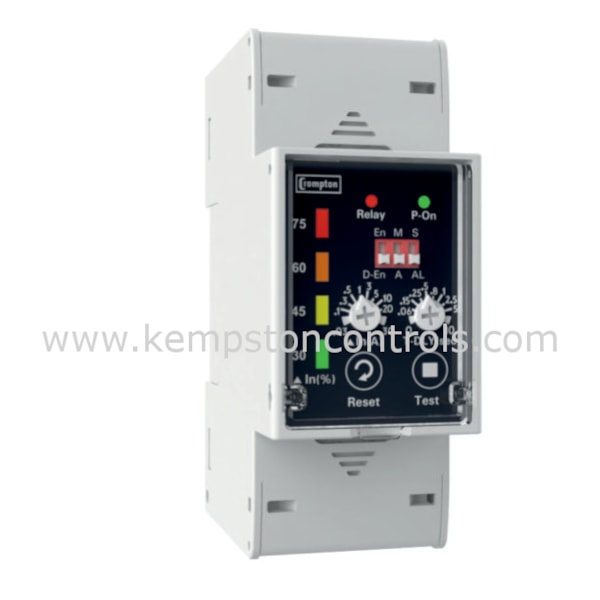 Crompton Instruments ELR-H CROMPTON INSTRUMENTS EARTH LEAKAGE RELAY 2 ...