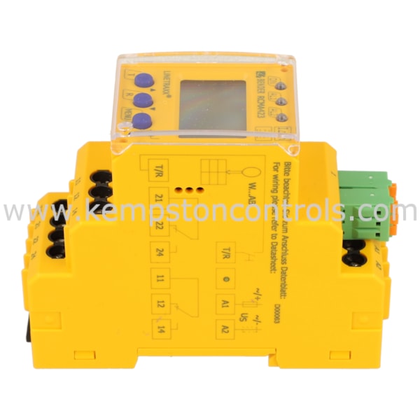 BENDER B94043025 BENDER RCMA423-D-2 AC SENSITIVE RESIDUAL CURRENT ...