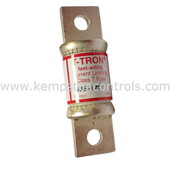 Bussmann JJS125 TRON FAST ACTING FUSE CLASS T Low Voltage North