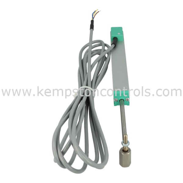 Gefran F003703 GEFRAN LINEAR POTENTIOMETER WITH SHAFT, 25 TO 150 MM