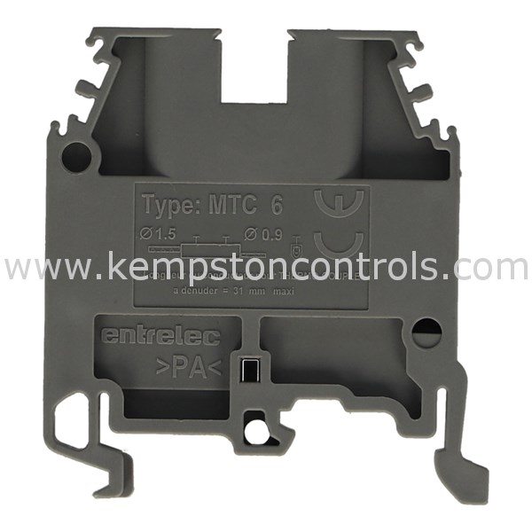Entrelec 1SNA115206R2200 MODULAR TERMINAL BLOCKS, FEEDTHROUGH, SCREW
