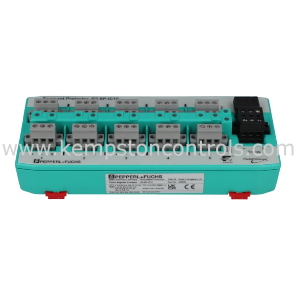 Pepperl + Fuchs R2-SP-IC10 P+F SEGMENT PROTECTOR FOR FIELD BUS ...