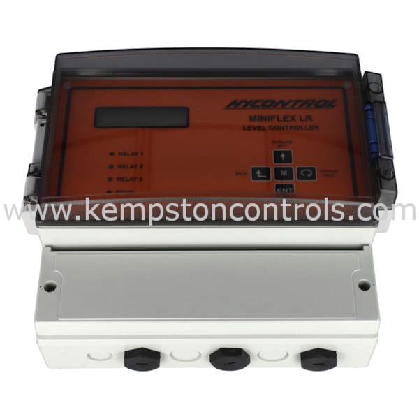 Hycontrol Mini Ranger Hycontrol MINIFLEX LR HYCONTROL ULTRASONIC PROGRAMMABLE LEVEL ...