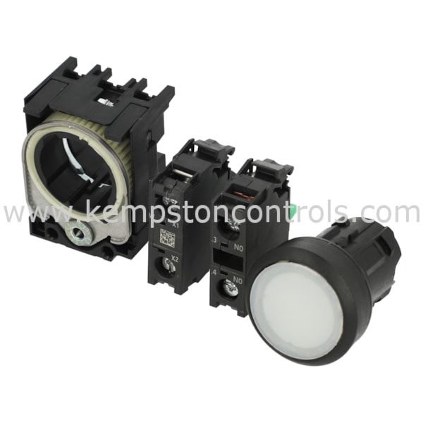 1106 Button Siemens 3SU1106-0AB60-1BA0 SIEMENS ILLUMINATED PUSHBUTTON, 22MM, ROUND ...
