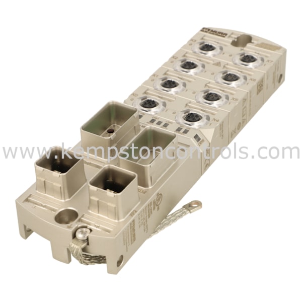 MURR 55528 MURR MVK+ MPNIO DI8 DI8 IRT PUSH PULL MVK PROFINET, METAL ...
