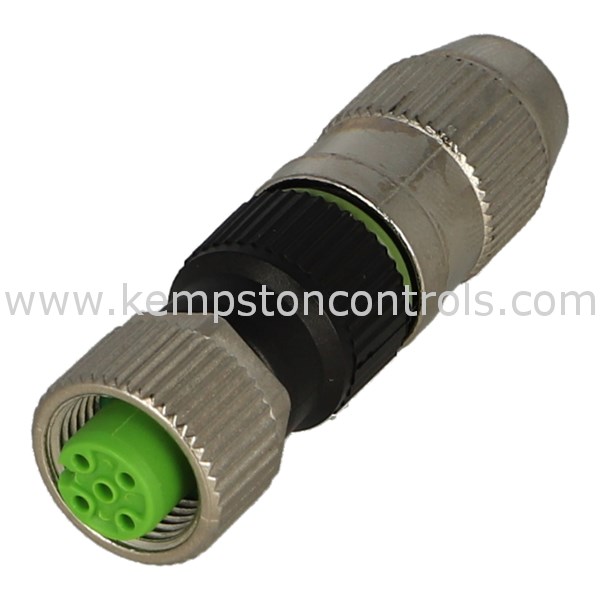 MURR 7000126010000000 MOSA M12 FEMALE 0° FIELDWIREABLE (IDC) 4POL