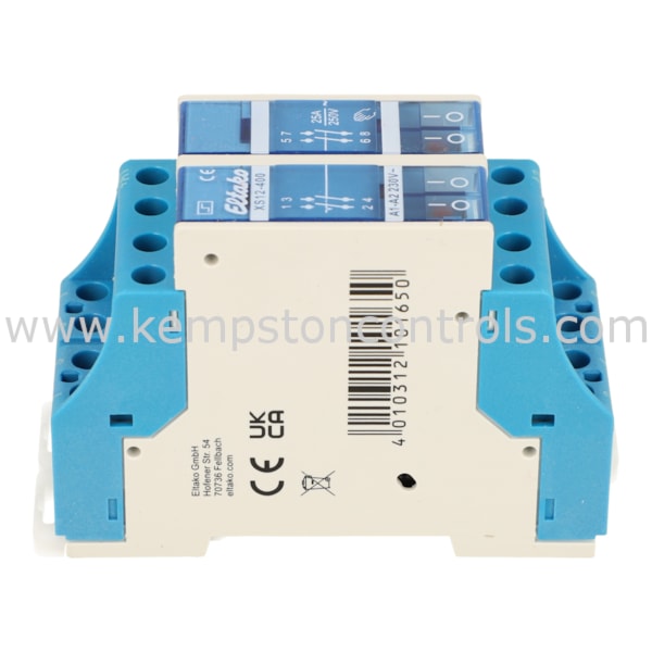 Relè A Impulso Guida DIN Eltako XS12-200-230V 2 NA 230 V 15 A 3500 W 1 Pz