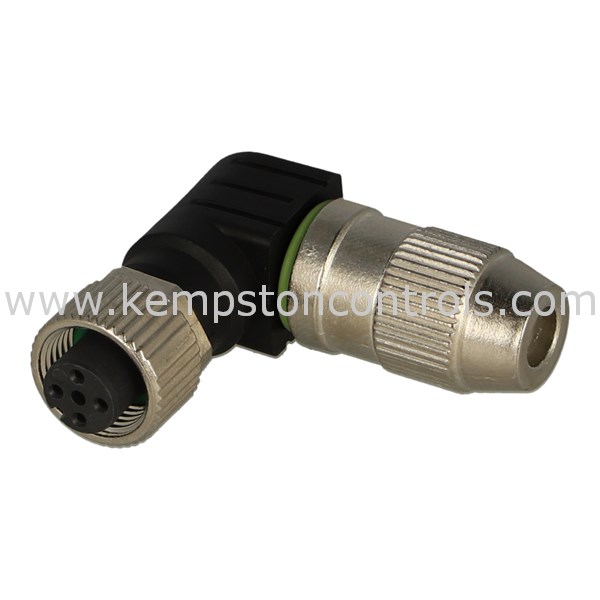 MURR 7000126810000000 MOSA M12 FEMALE 90° FIELDWIREABLE (IDC) 4POL