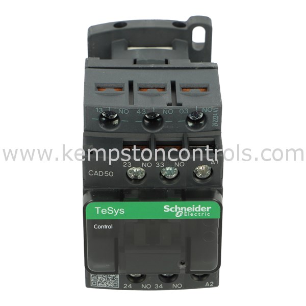 Schneider CAD50B7 SCHNEIDER ELECTRIC CONTROL RELAY - 5NO, 10 A CONTACT ...