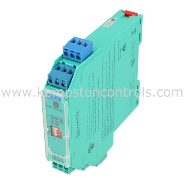 Pepperl + Fuchs KFD2-SR3-EX2.2S P+F SWITCHING AMPLIFIER, 2 CHANNEL ...