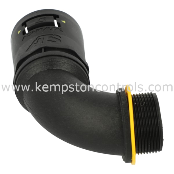 ABB 7TCA296170R0522 ABB ATS34MM M32 C90 ELBOW FITTING BLACK 90 DEGREE ...