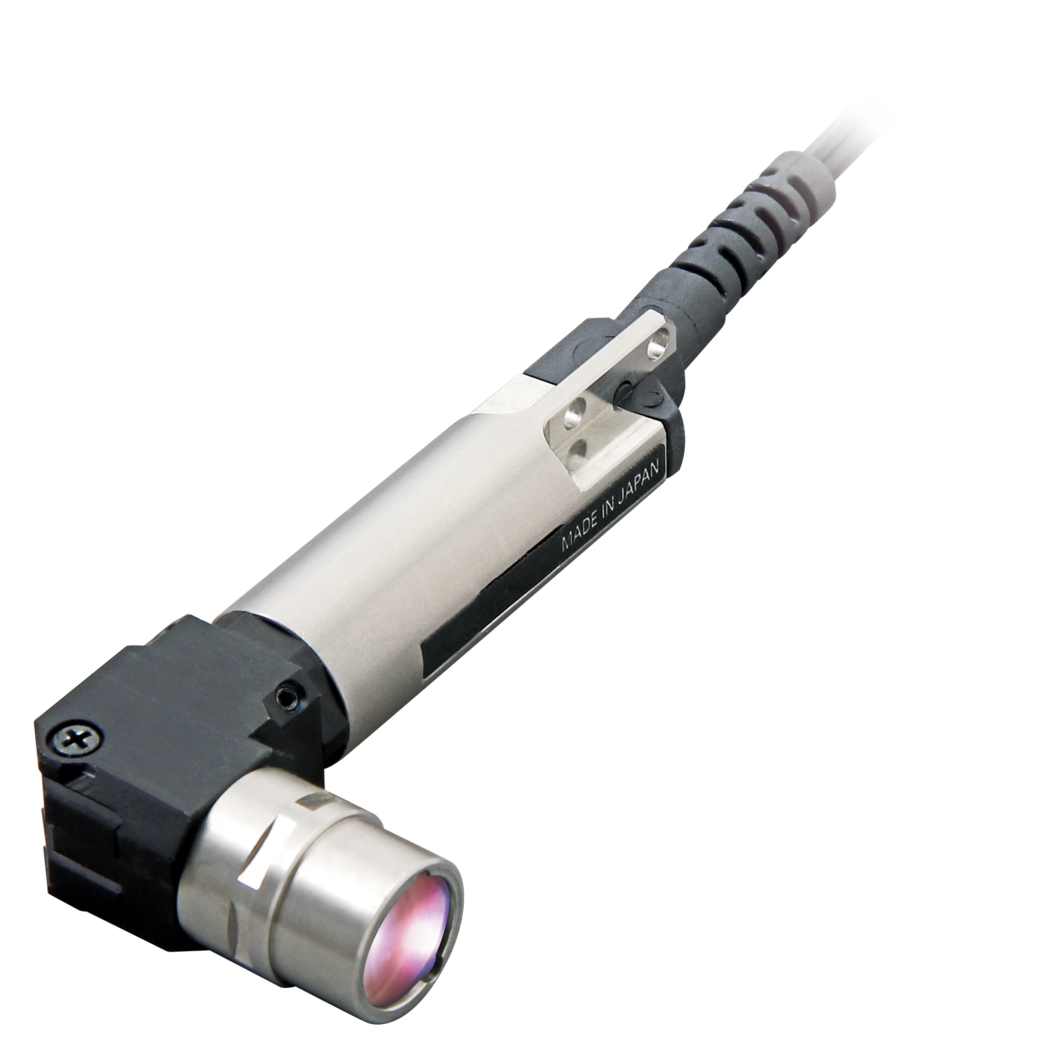 Omron ZW-SPR5007 2M OMRON DISP. SEN., S.HEAD PEN-SHAPE, 90º ANG. HEAD ...