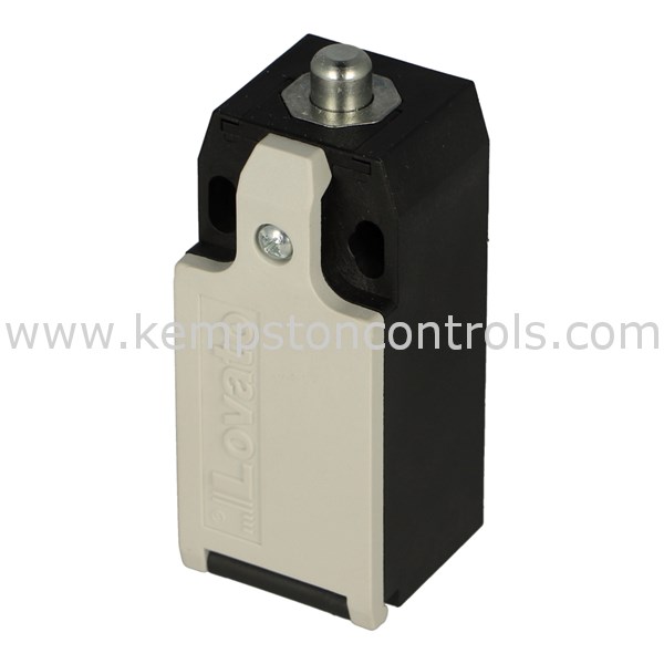 Lovato KBA1S11 LOVATO LIMIT SWITCH TOP PLUNGER PLASTIC 1NO+1NC