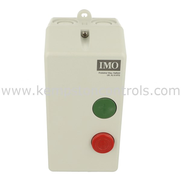IMO DOL18400 DOL STARTER 7.5KW 18A, IP65 START AND STOP 400V AC COIL