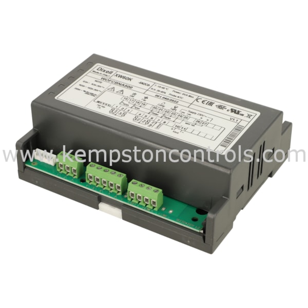Walk In Controller Dixell XW60K DIXELL WALK-IN CONTROLLER, IN 8-DIN HOUSING, 230V ...