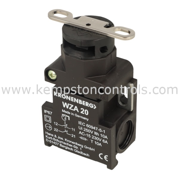 Other WZA-20 KRONENBERG SAFETY SWITCH, WITH HINGED LID, NC, NC