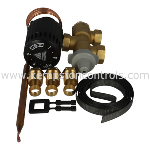 Danfoss Heating 013U8087 DANFOSS 15MM, 3PORT (SET OF: 013U801300(RAVI ...