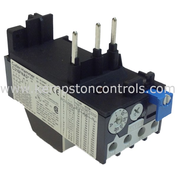 Eaton Cutler Hammer C316FNA3E OVERLOAD RELAY .63 TO 1A Kempston