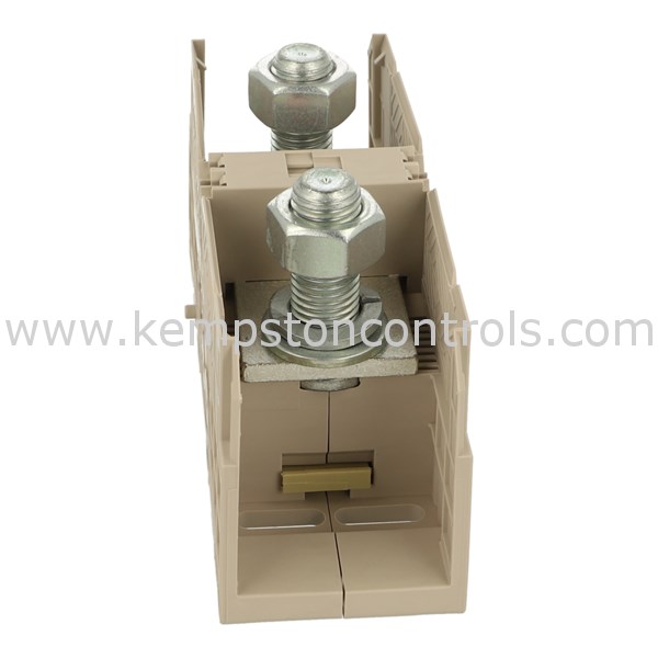 Weidmuller 1028700000 WFF 300 BOLT TYPE TERMINAL BLOCK, FEED THROUGH, 300MM SQ, STUD CONNECTION