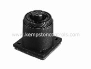 Bulgin PX0756/S BULGIN BULKHEAD FLANGE MOUNT CONNECTOR, 2 WAY SOCKET ...