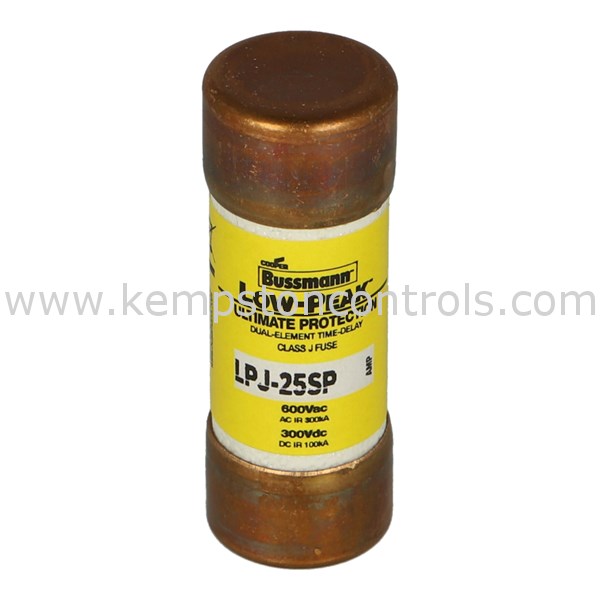 Bussmann LPJ25SP DUALELEMENT, TIMEDELAY FUSE, 25A, 600V, 20.57 X 57