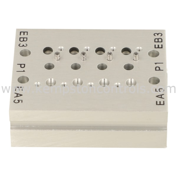 Ensemble Collecteur SMC SS5Y3-X1874, 8 Stations, Ports 1/4" Et 3/8" One-Touch - Neuf