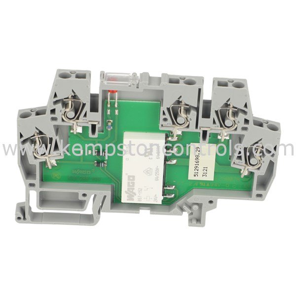 Wago Relaisbaustein 1 Wechsler 24V/DC (288-380) ab 36,68 Wago Relaisbaustein 1 Wechsler 24V/DC (288-380) ab 36,68